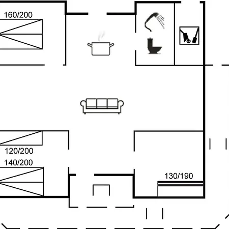 Scarlett - 300m From The Sea By Interhome Holiday home Blavand